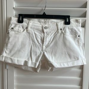 7 for all mankind shorts